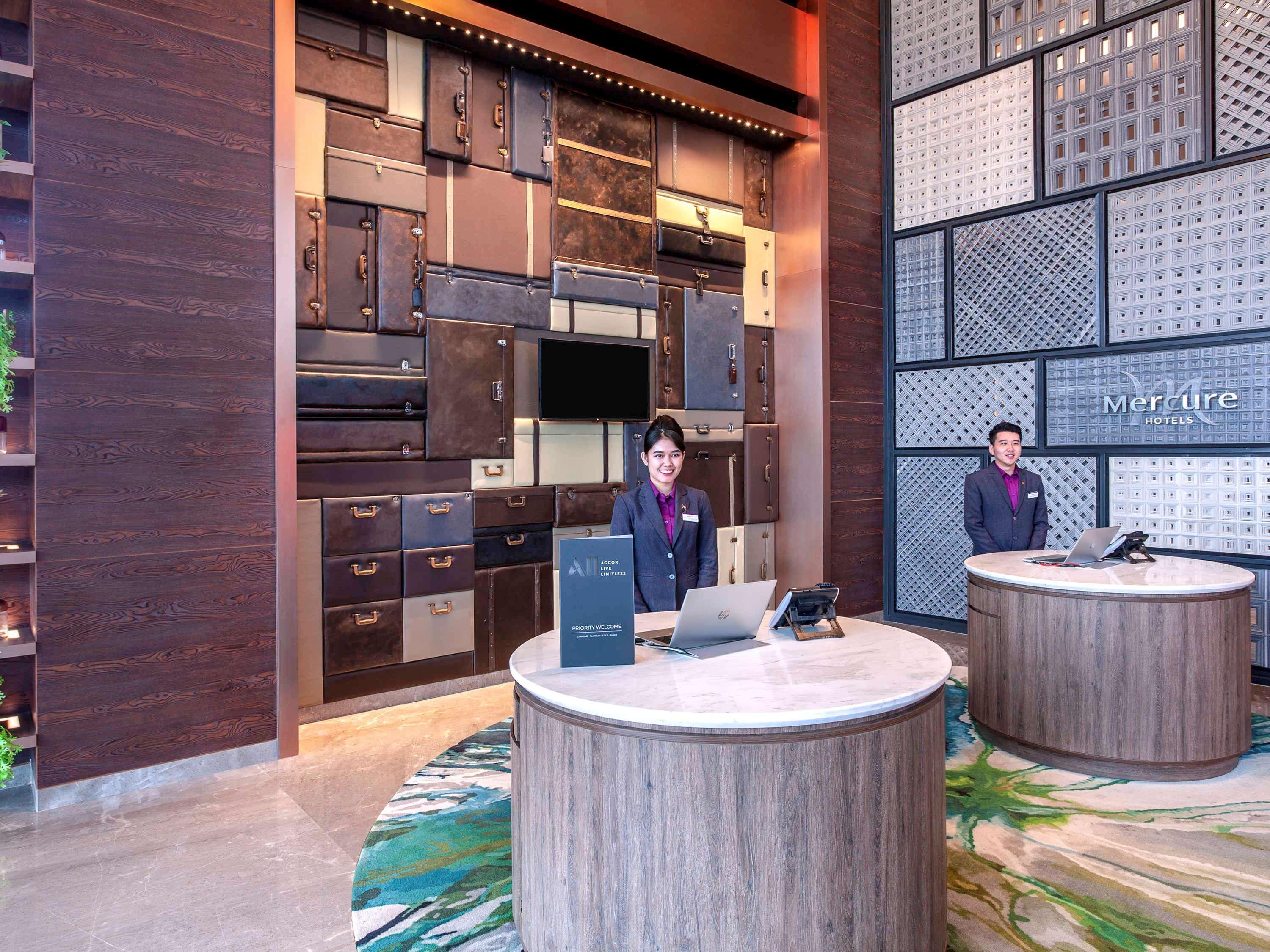 Mercure Tangerang Bsd City Екстер'єр фото