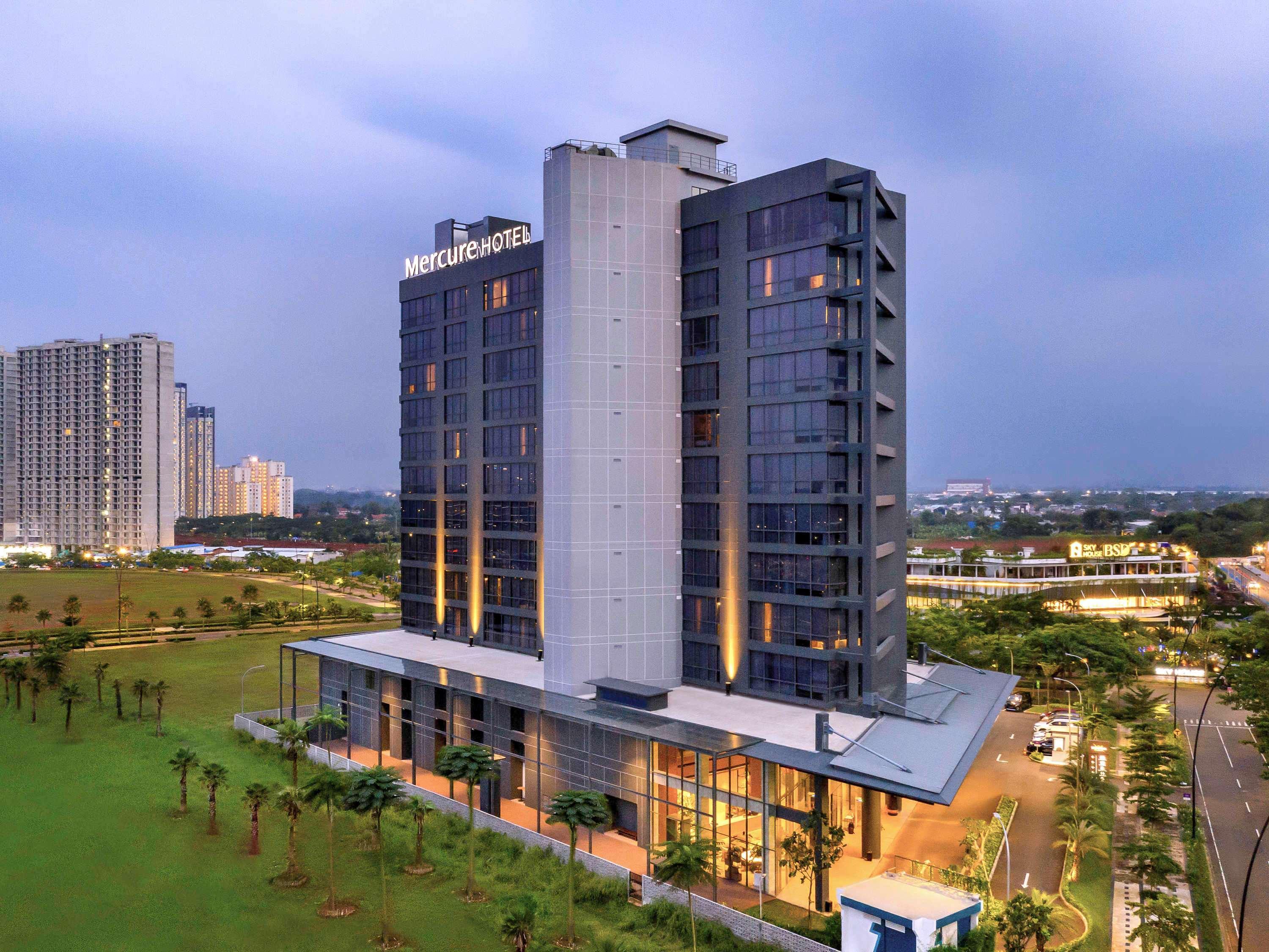 Mercure Tangerang Bsd City Екстер'єр фото