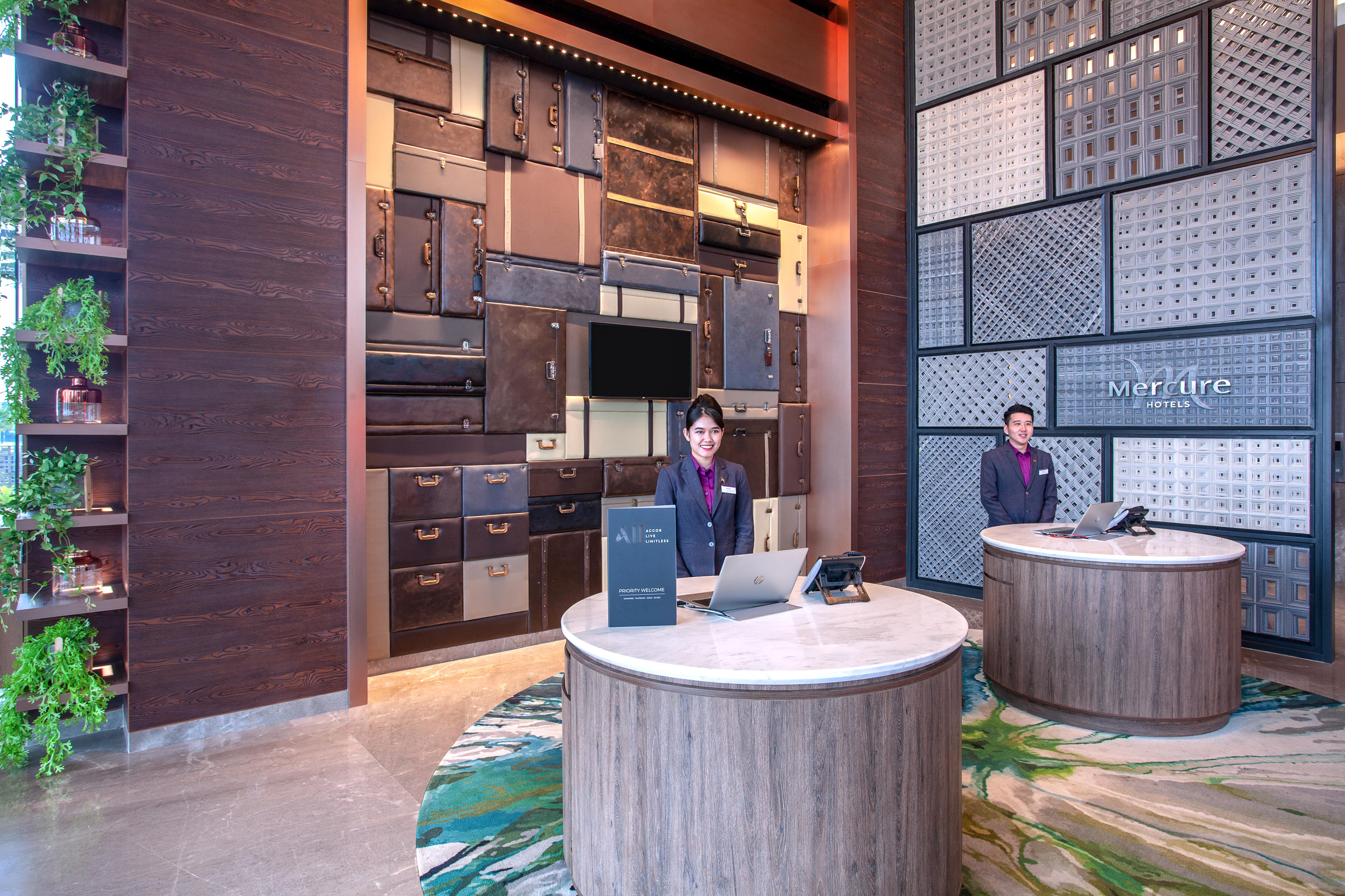 Mercure Tangerang Bsd City Екстер'єр фото
